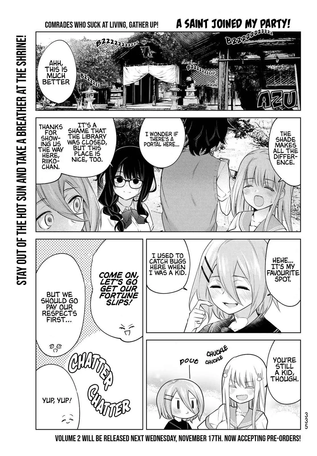 A Saint Joined My Party! Chapter 35 2